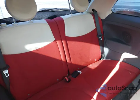 2012 Fiat 500 Pop from USA, damaged, VIN 3C3CFFAR5CT112204